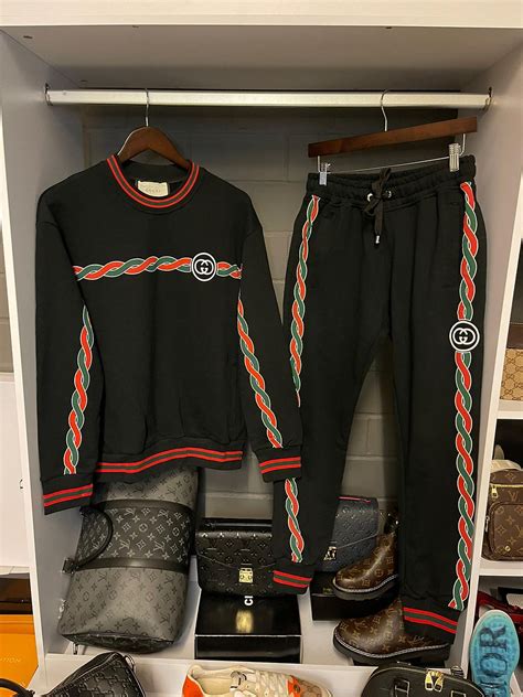 gucci jogginganzug herren